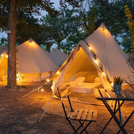 Luxe tent Kampaoh El Rocío