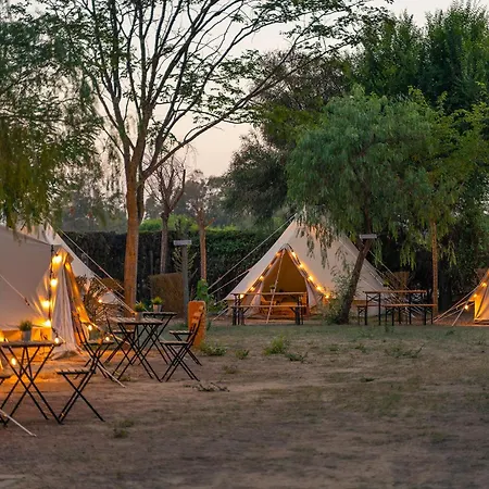Luxe tent Kampaoh