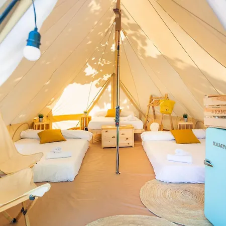 Luxe tent Kampaoh *