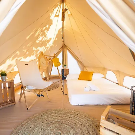 Luxe tent Kampaoh El Rocío